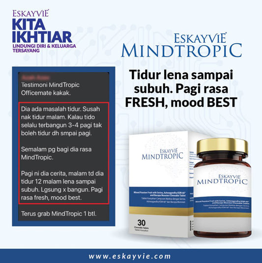 Tidur Lena Sampai Subuh. Pagi rasa Fresh dan mood Best!