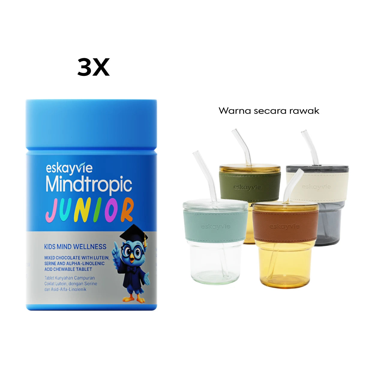 (Singapore order) PROMO JUL26 KIDS MIND BOOSTER SET
