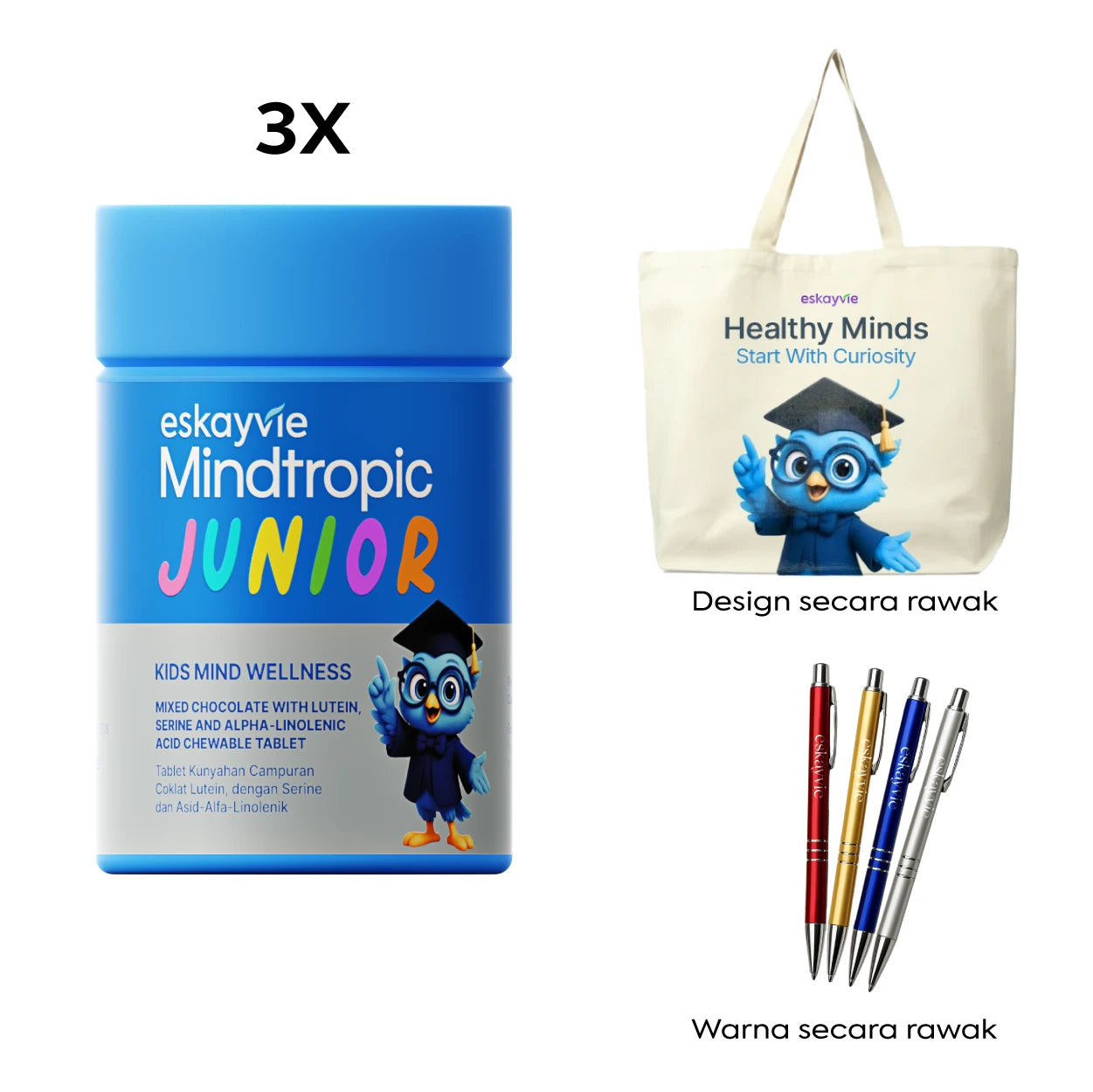 (Promo) Kids Mind Booster Set