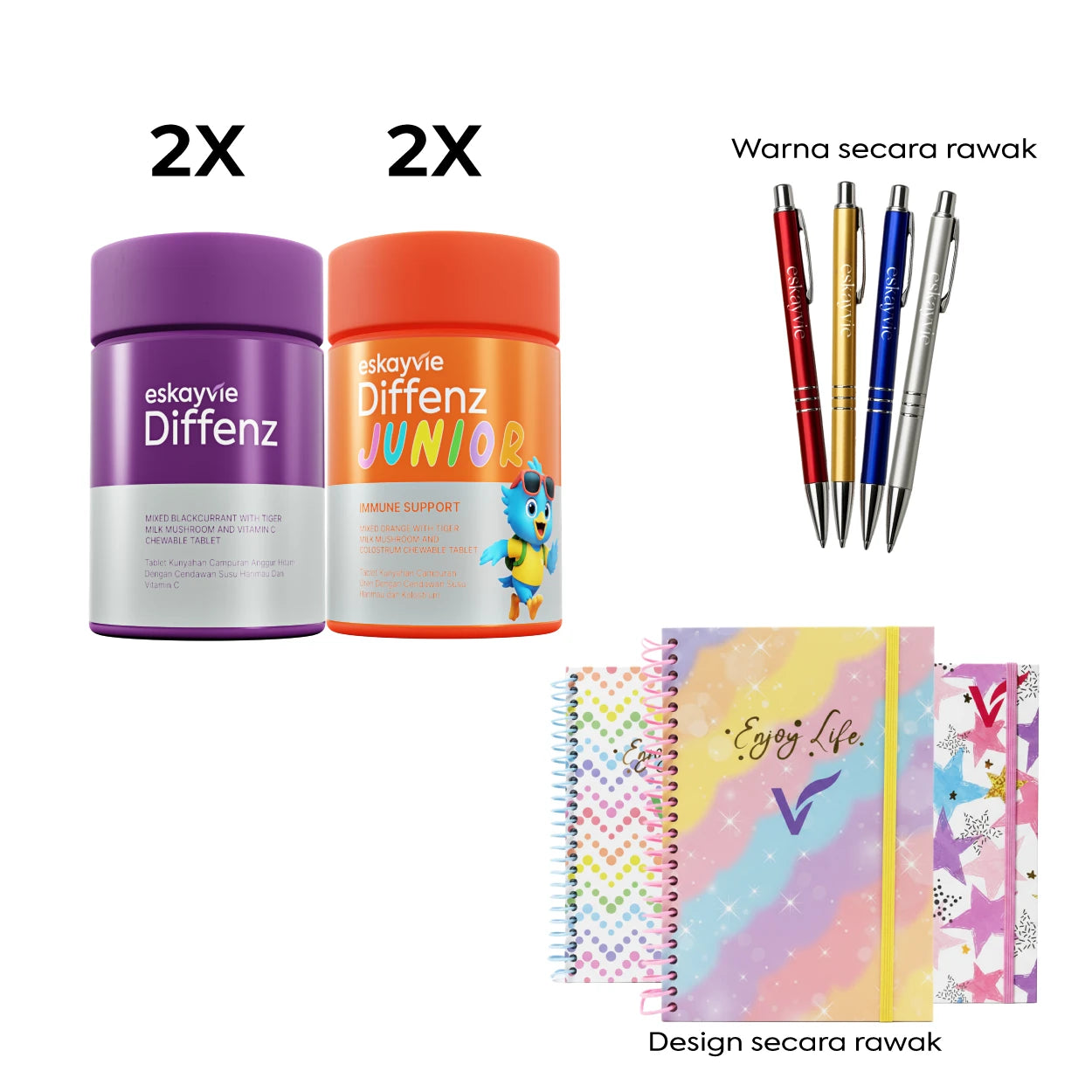 (Promo) Family Immune Booster Set