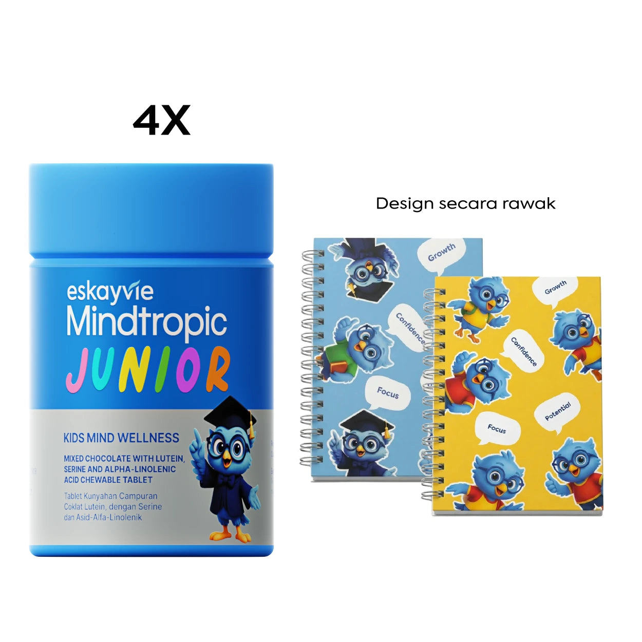 (Promo) Kids Mind Booster Set