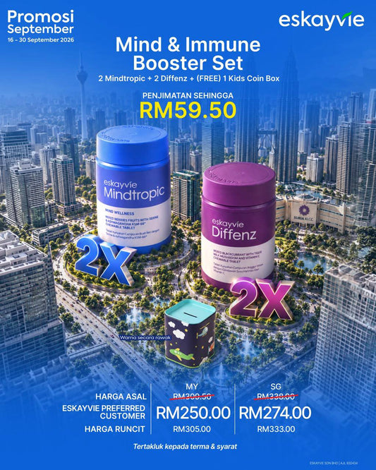 (Promo) Mind & Immune Booster Set