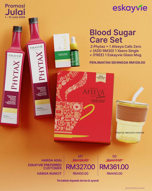 PROMO JUL26 BLOOD SUGAR CARE SET