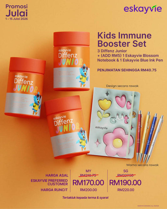 PROMO JUL26 KIDS IMMUNE BOOSTER SET