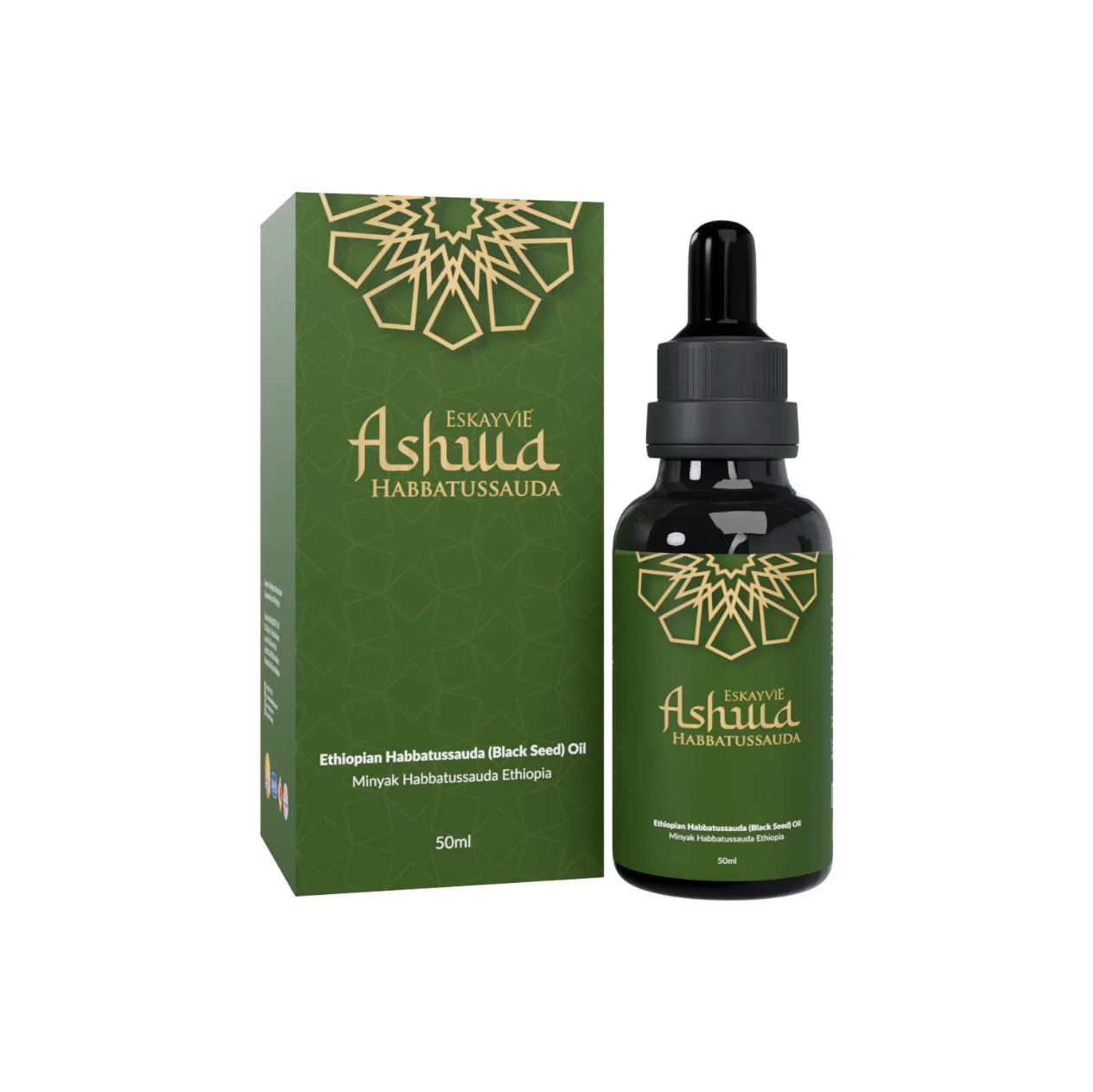 ASHWA Habbatussauda 50ml
