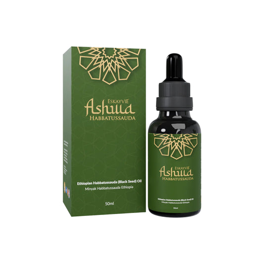 ASHWA Habbatussauda 50ml