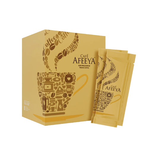 (Singapore order) Cafe Afeeya (1 kotak = 20 sachet)
