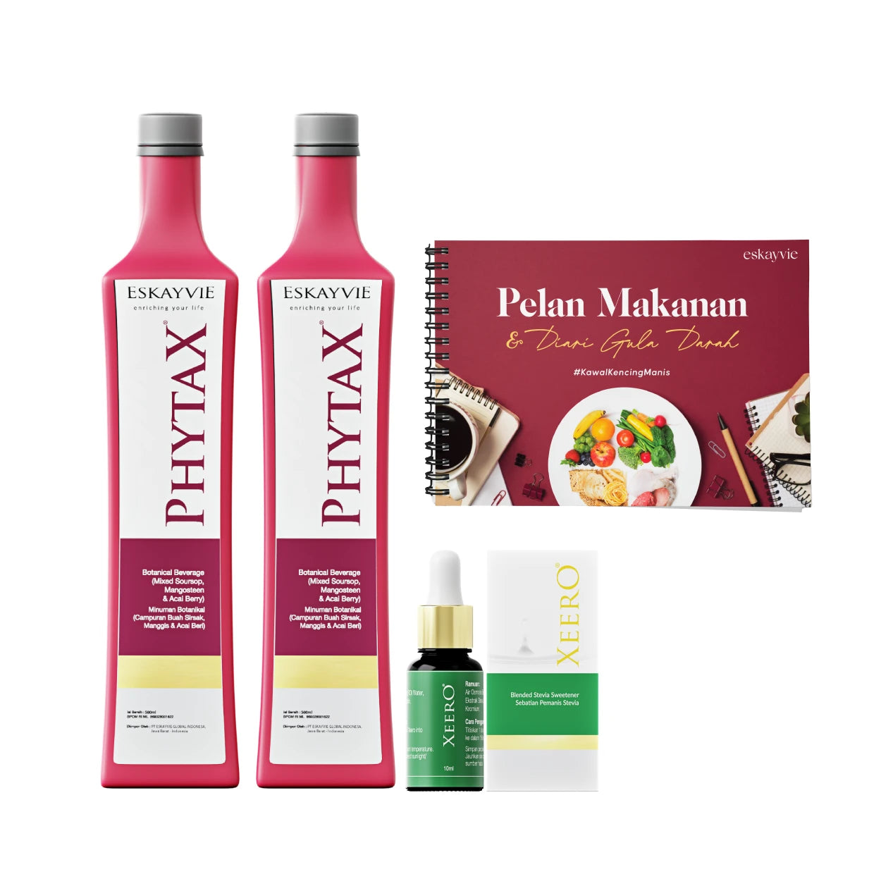 (Promo) BLOOD CONTROL CARE SET