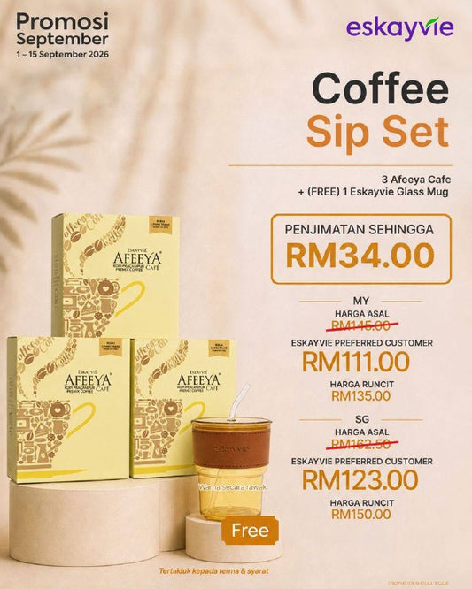 (Promo) Coffee Sip Set