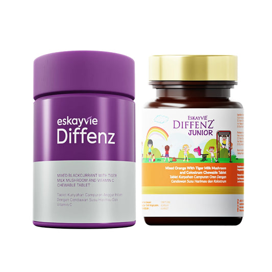 Diffenz™ Combo : Family Set (Diffenz + Diffenz Junior ORANGE)