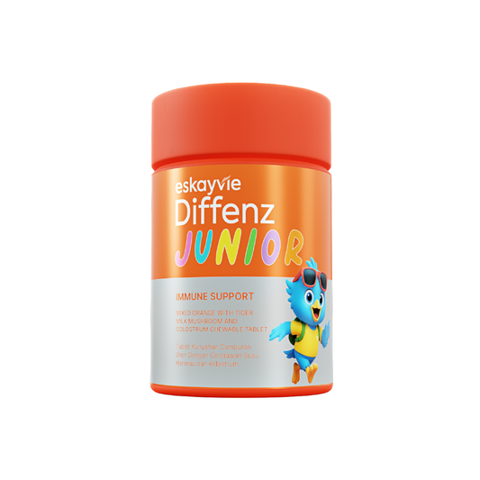 Diffenz™ Junior (1 botol = 60 biji)