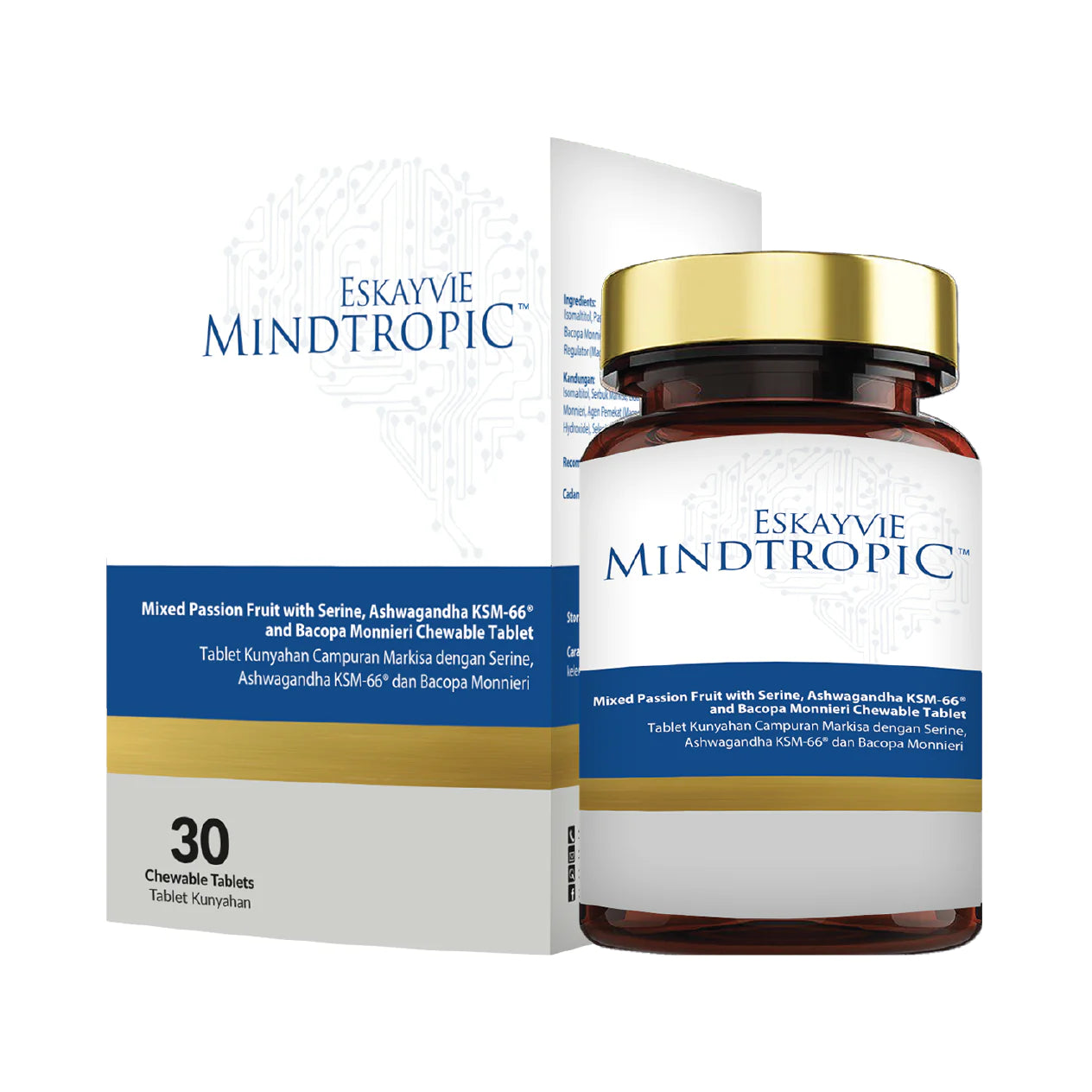 Mindtropic (1 botol = 30 biji)