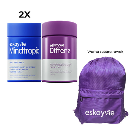 (Promo) MIND & IMMUNE BOOSTER SET