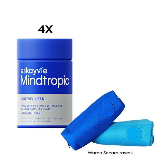(Promo) Mind Booster Set ✅ 4x Mindtropic ✅ (FREE) 1 Mind Kit Case
