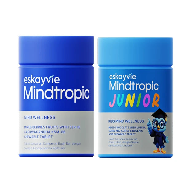 Family Mind Booster Combo ( 1 Mindtropic + 1 Mindtropic Junior)