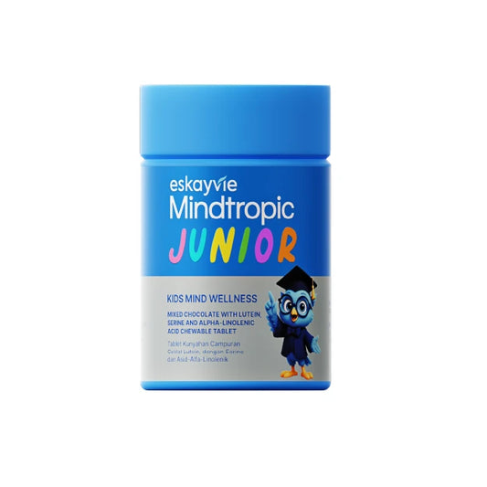 Mindtropic Junior - (1 botol =0.5g x 60 biji)