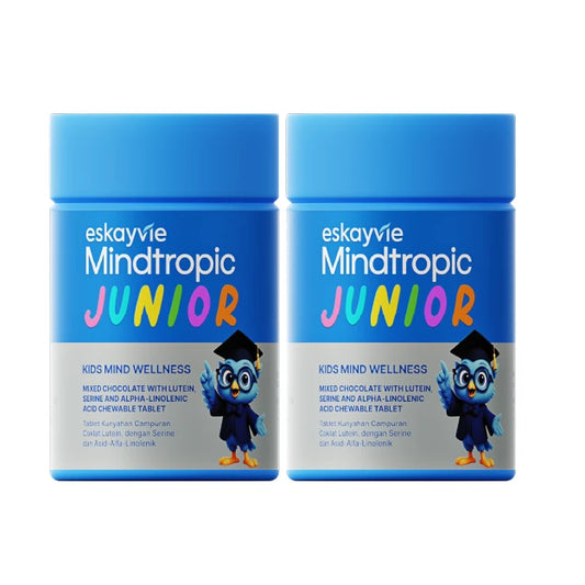 Eskayvie Mindtropic Junior (2 Botol) | Pakej Jimat