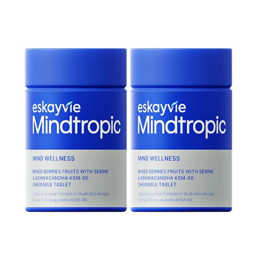 Mindtropic Combo (2 botol = 60 biji)