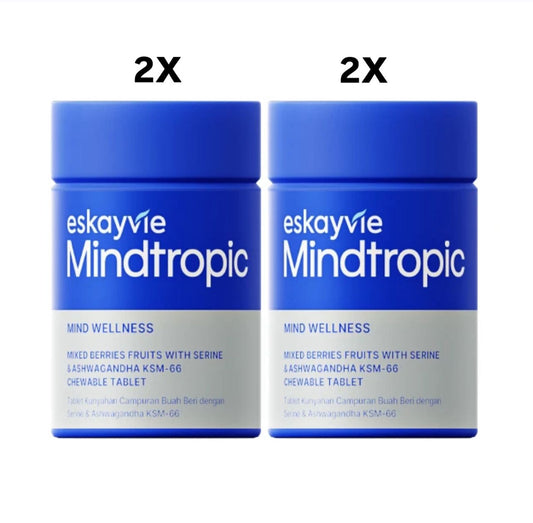 Set 4 Mindtropic (4 botol = 120 biji)