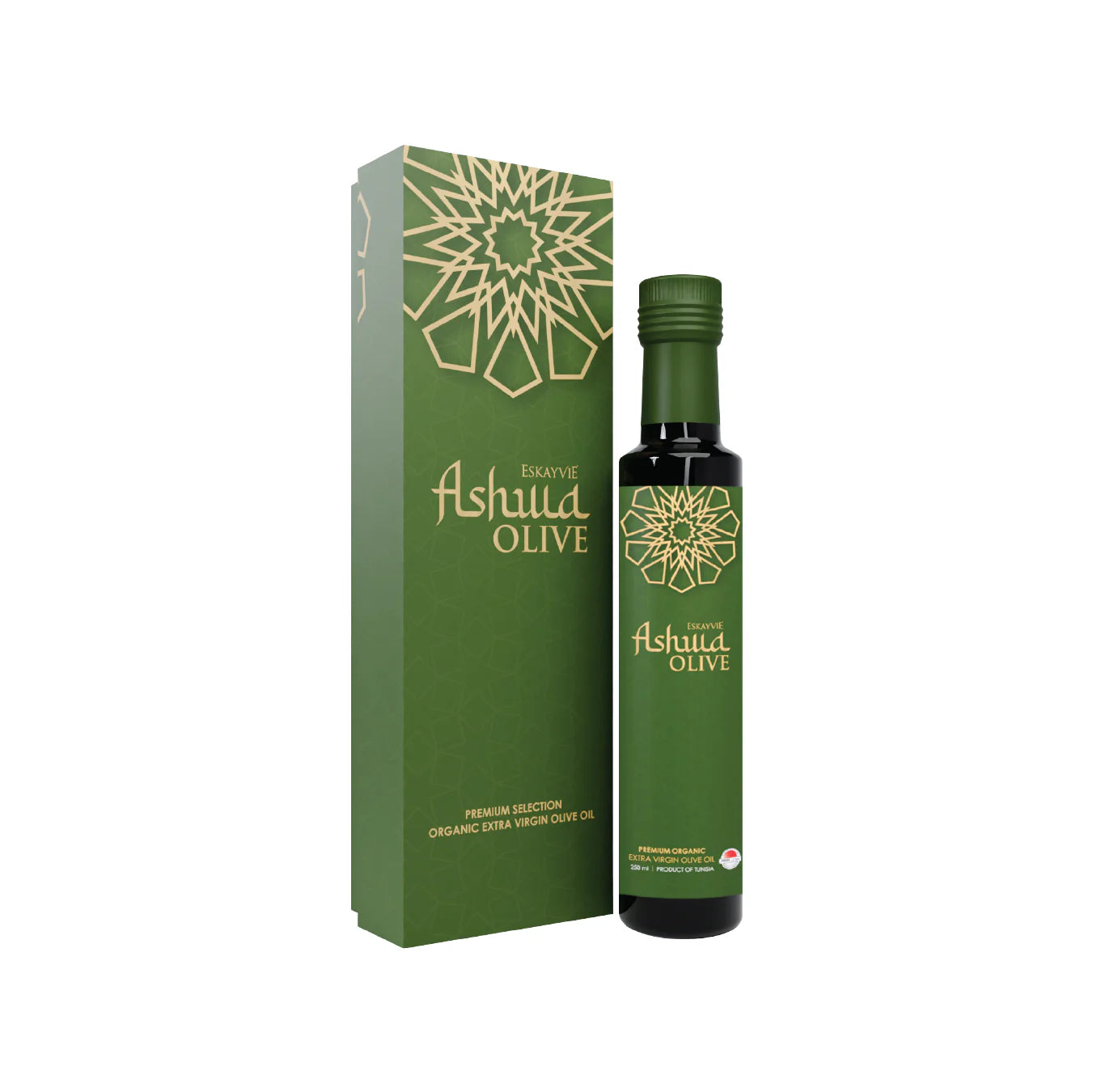 ASHWA Olive (Extra Virgin Cold Pressed oil)