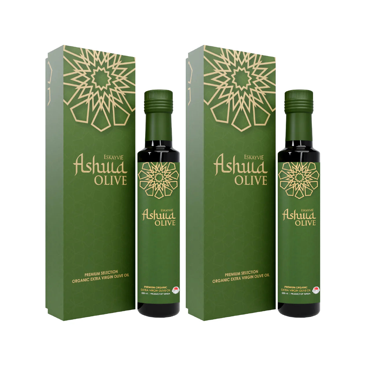 ASHWA Olive Combo (250ml x2)
