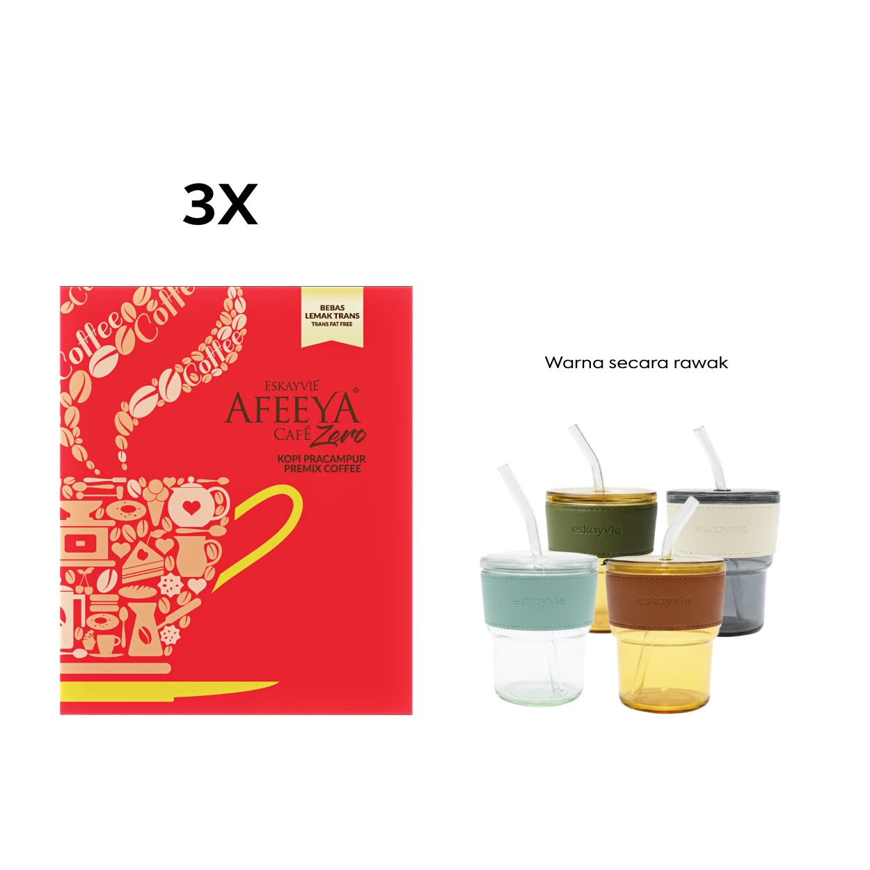 (PROMO) HEALTHY DRINK SET