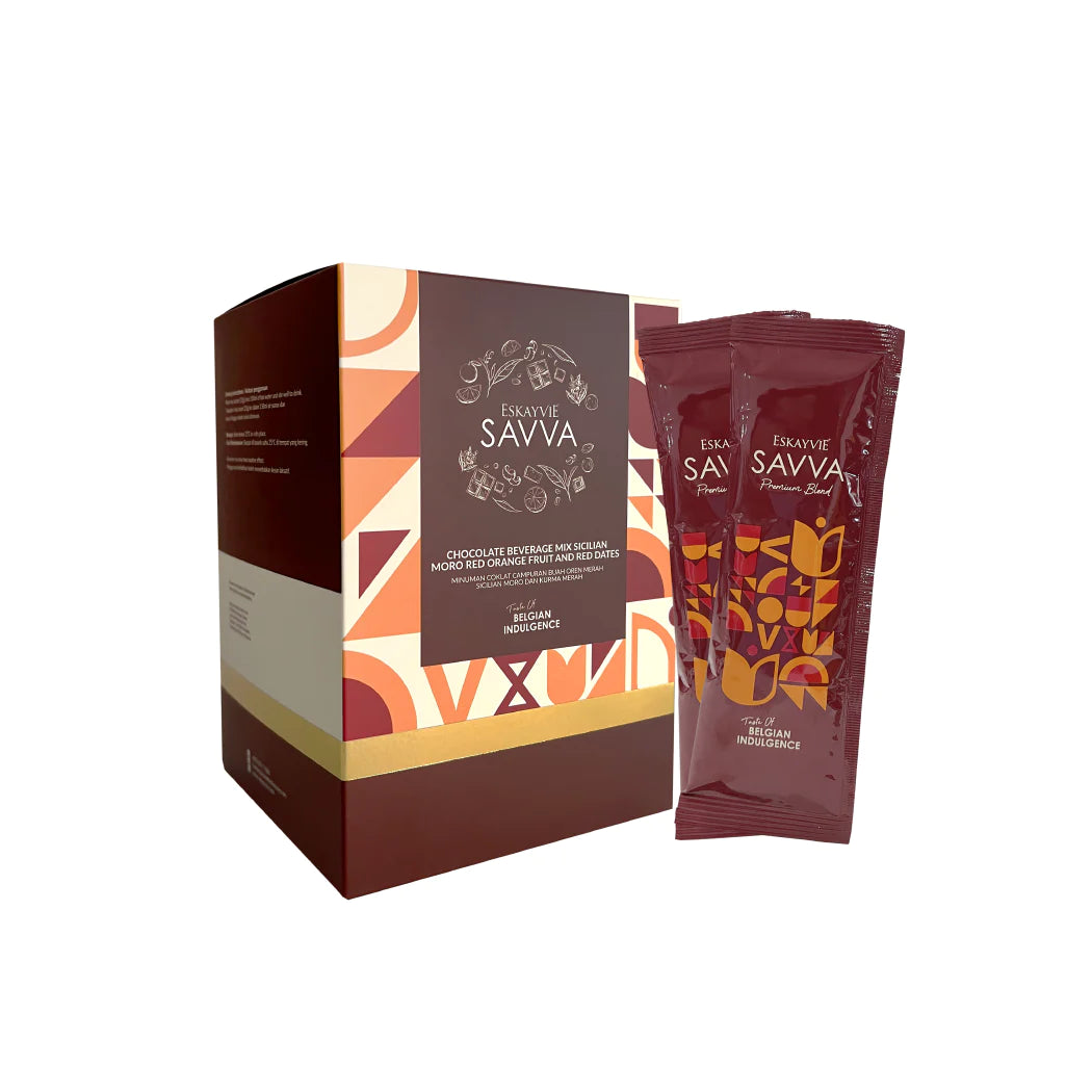 SAVVA Belgian Indulgence (1 box = 15 sachet)
