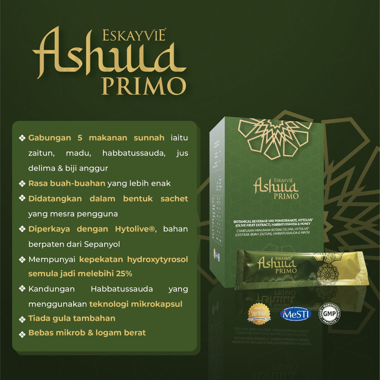 ASHWA Primo Combo