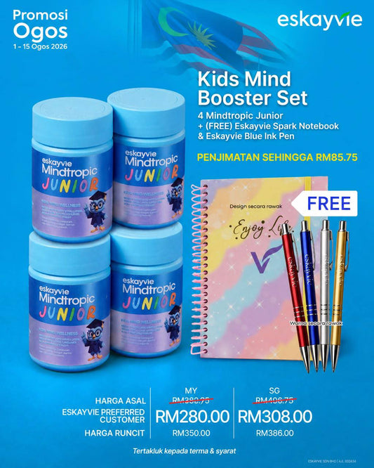 (Promo) KIDS MIND BOOSTER SET