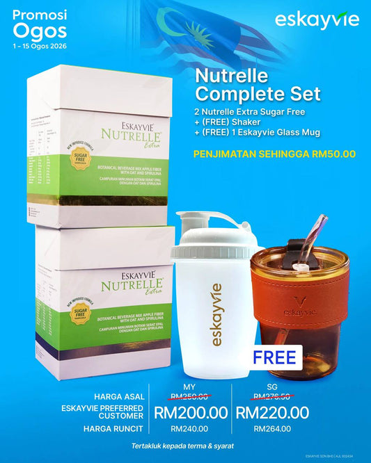 (Promo) NUTRELLE COMPLETE SET