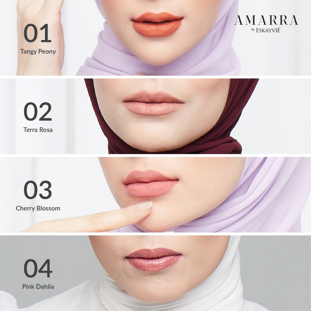 (lipstick) AMARRA Hydra - Lip Matte (single) (8 available colors)