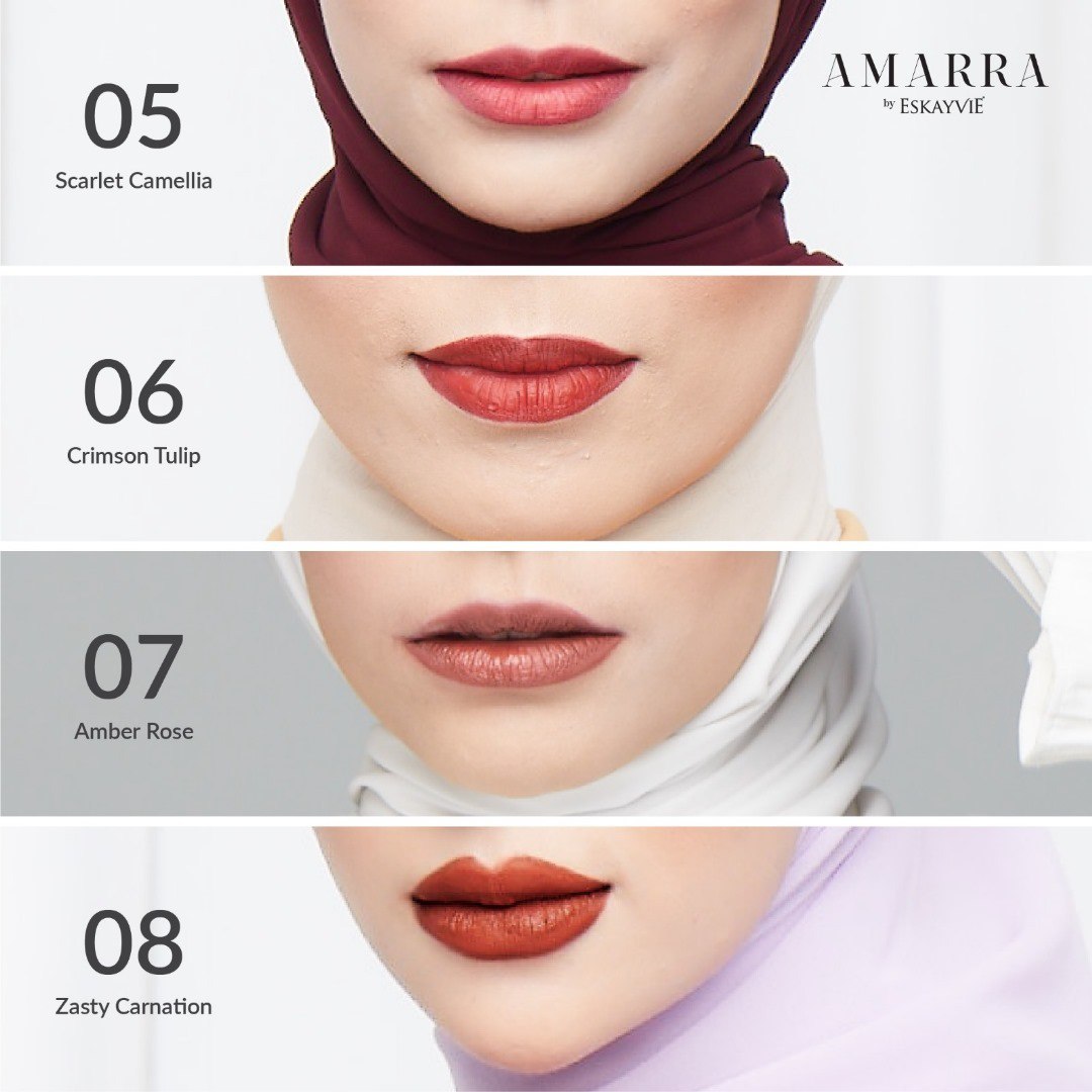 (lipstick) AMARRA Hydra - Lip Matte (single) (8 available colors)