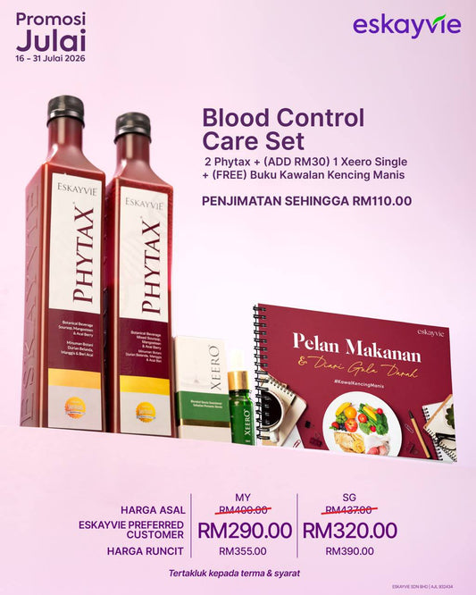 (Promo) BLOOD CONTROL CARE SET