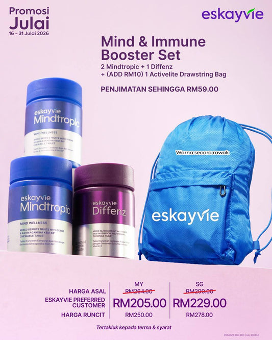 (Promo) MIND & IMMUNE BOOSTER SET