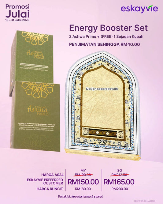 (Promo) ENERGY BOOSTER SET