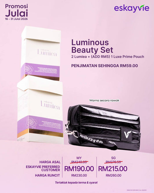 (Promo) LUMINOUS BEAUTY SET