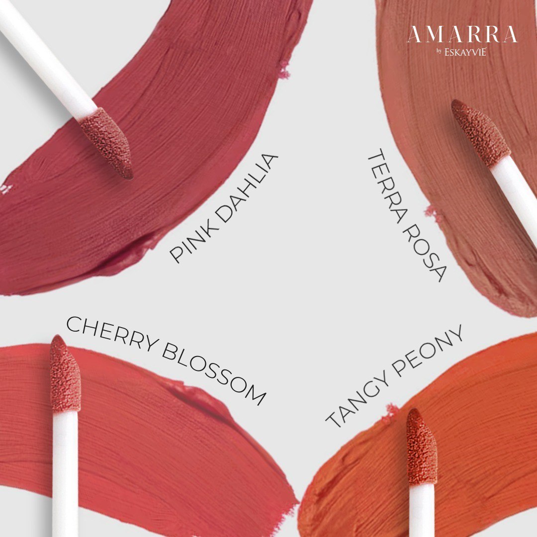 (lipstick) AMARRA Hydra - Lip Matte (single) (8 available colors)