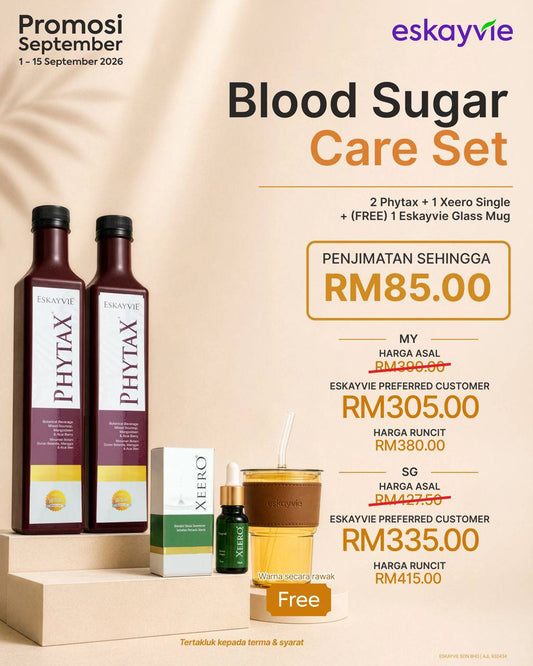 (Promo) Blood Sugar Care Set