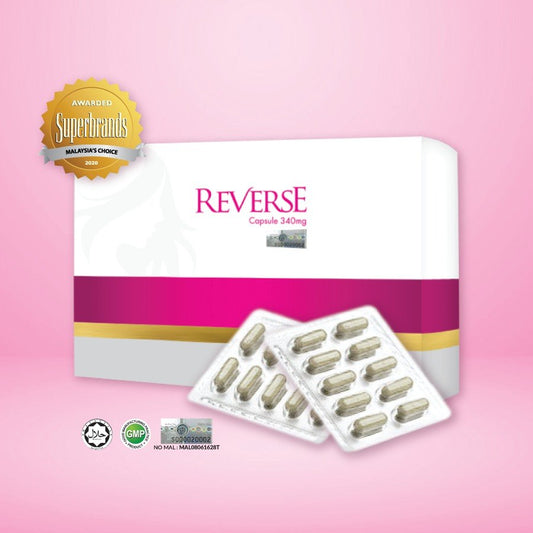 reverse (diformulakan khas utk wanita)