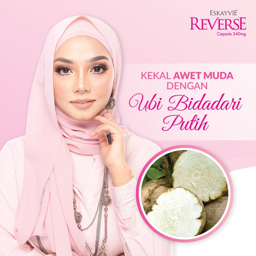 reverse (diformulakan khas utk wanita)