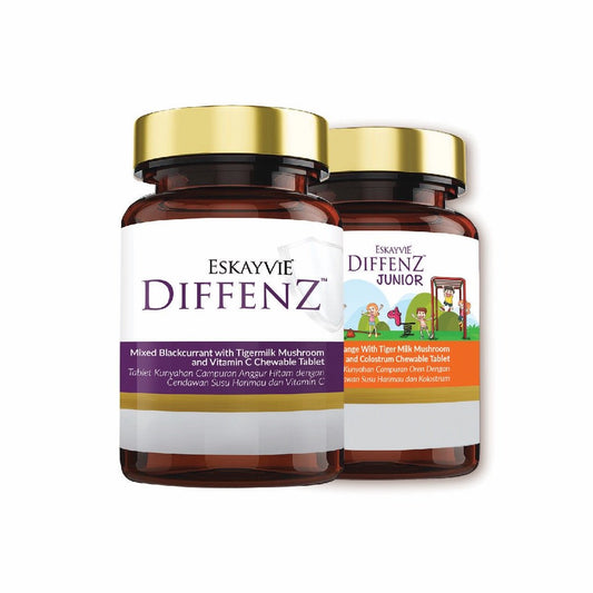 Diffenz™ Combo : Family Set (Diffenz + Diffenz Junior ORANGE)