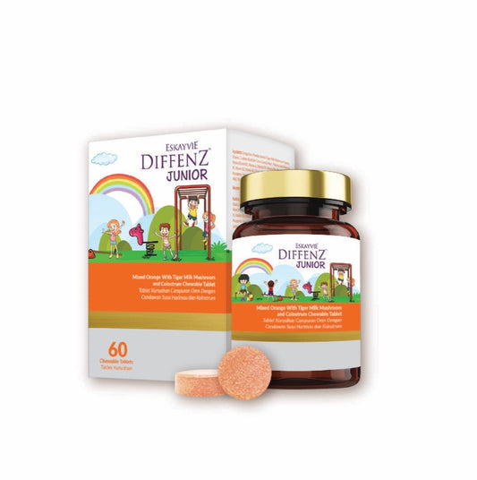 Diffenz™ Junior ORANGE (1 botol = 60 biji)