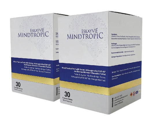Mindtropic Combo (2 botol = 60 biji)