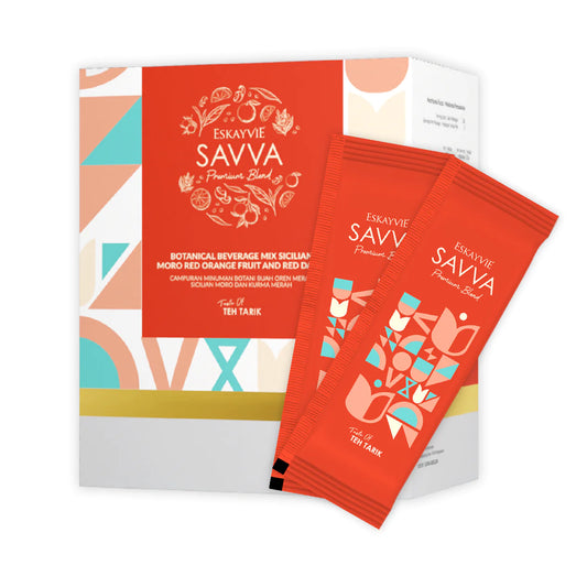 SAVVA Teh Tarik Flavor (1 box = 15 sachet)