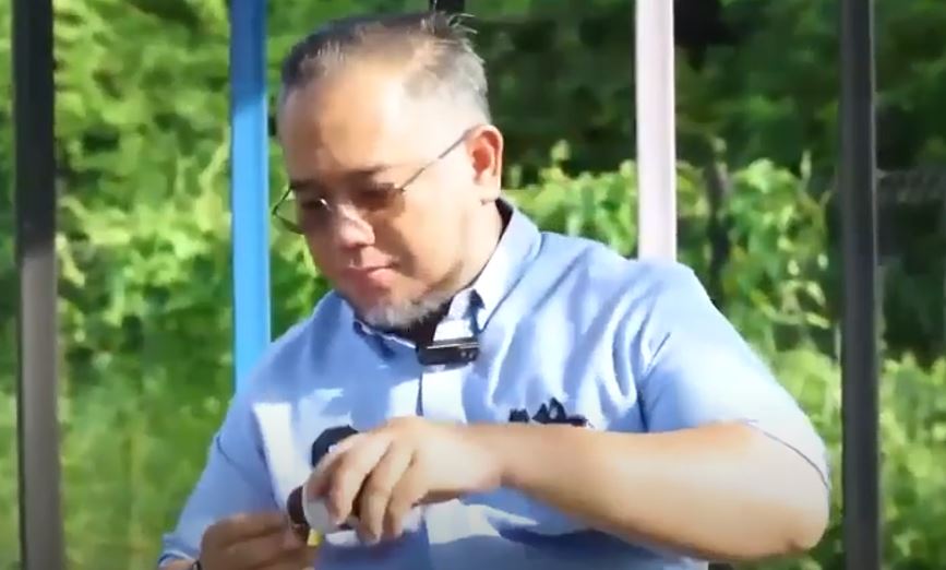 Pandemik Sebabkan En Fadly Jadi Pelupa