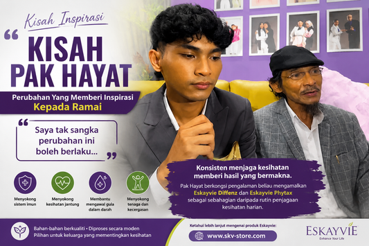 Kisah Pak Hayat: Perubahan Yang Memberi Inspirasi Kepada Ramai