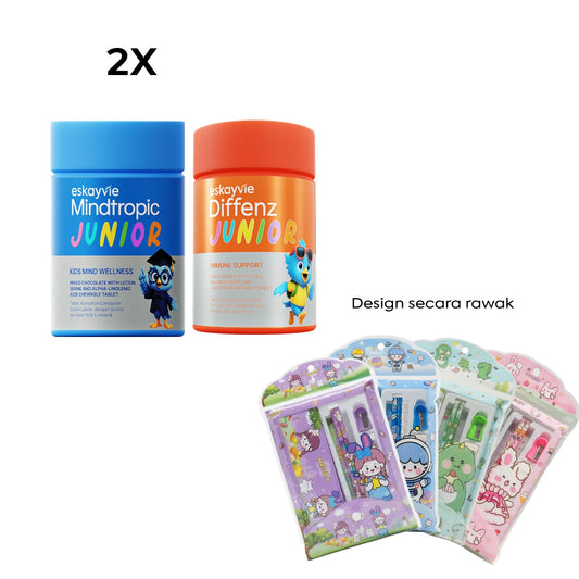 (Promo) Kids Mind & Immune Booster Set