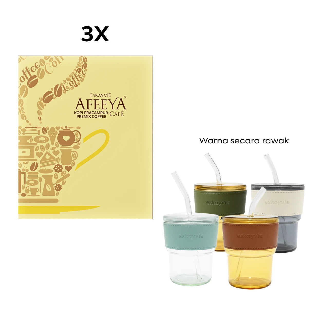 (Promo) Coffee Sip Set