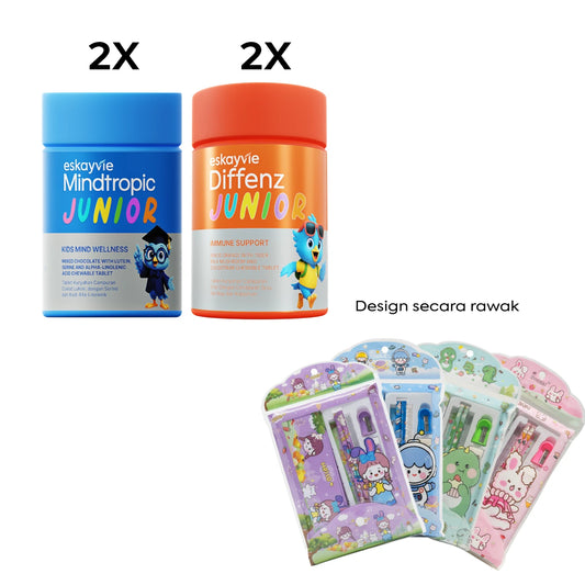 (Promo) Kids Mind & Immune Booster Set