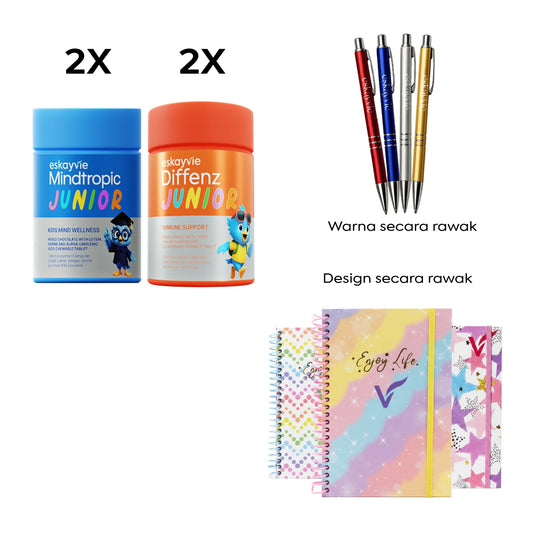 (Promo) Tom Tom Bak Kids Mind & Immune Set